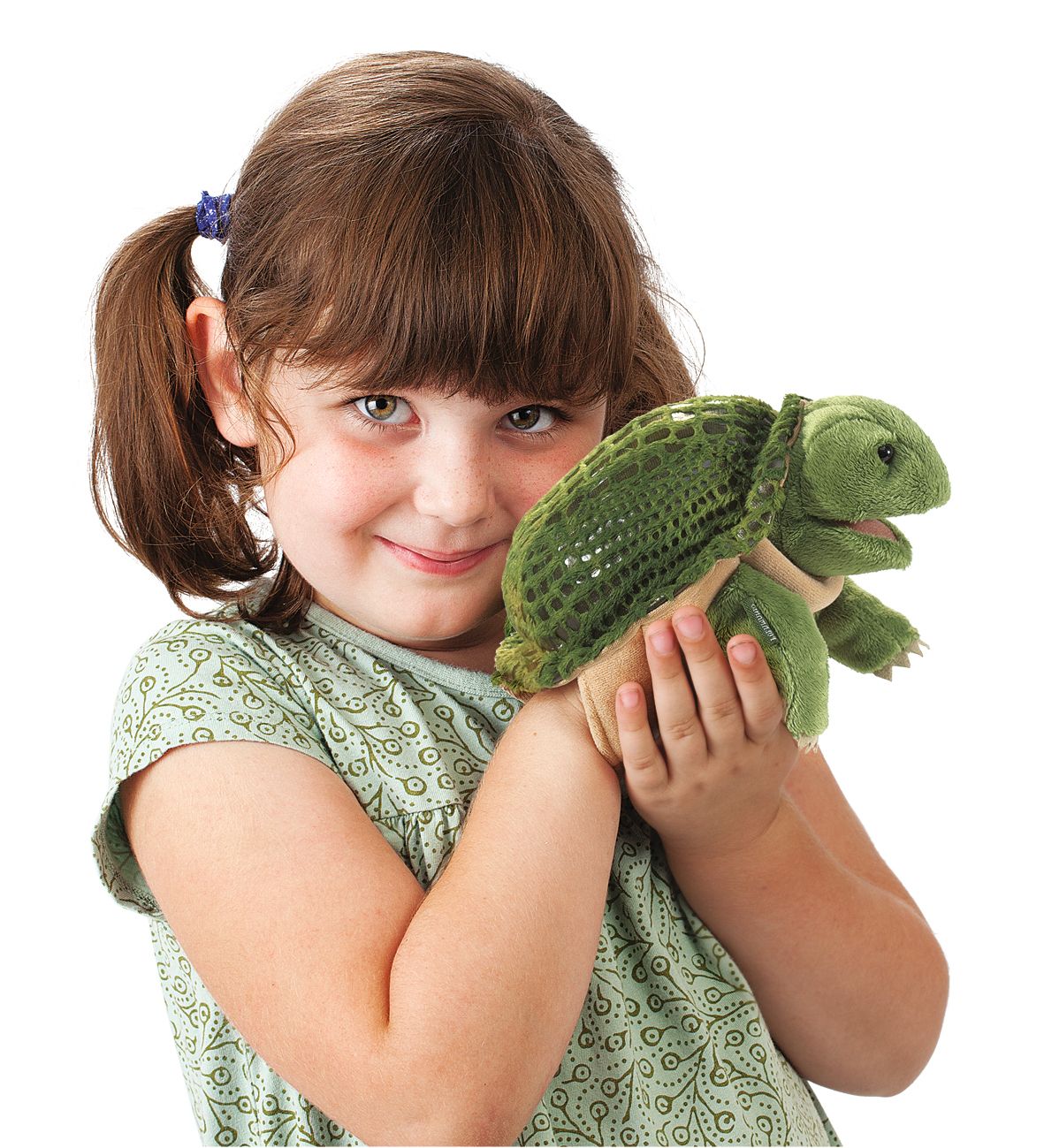 Folkmanis Little Turtle Puppet