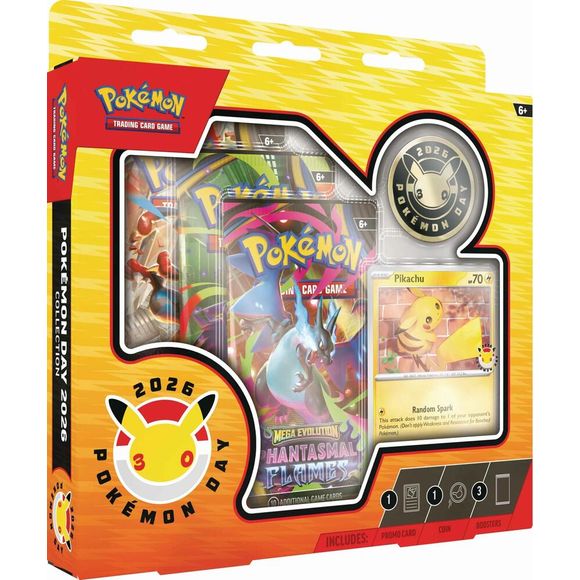 Pokemon Day 2026 Collection