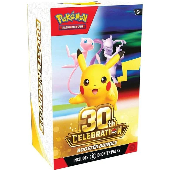 Pokemon 30th Booster Bundle