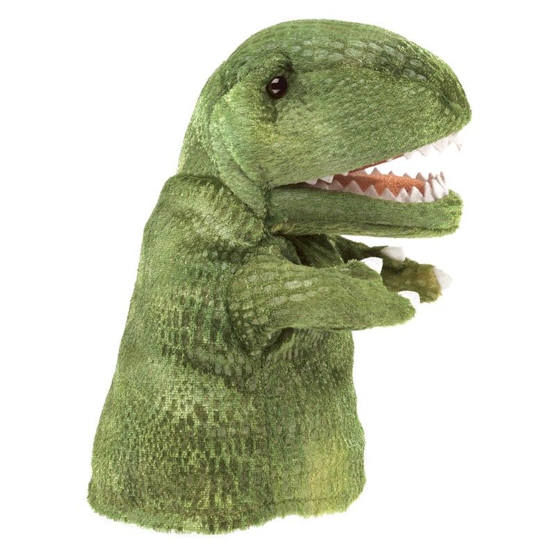 Folkmanis Little Tyrannosaurus Rex Puppet