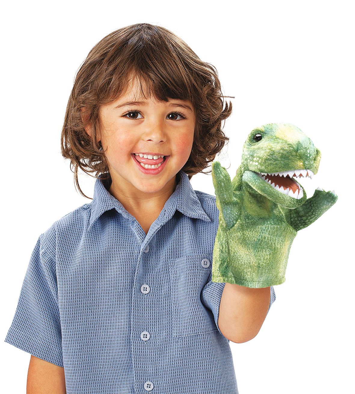 Folkmanis Little Tyrannosaurus Rex Puppet