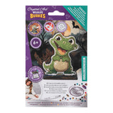 Crystal Art Ocean Buddies Crocodile
