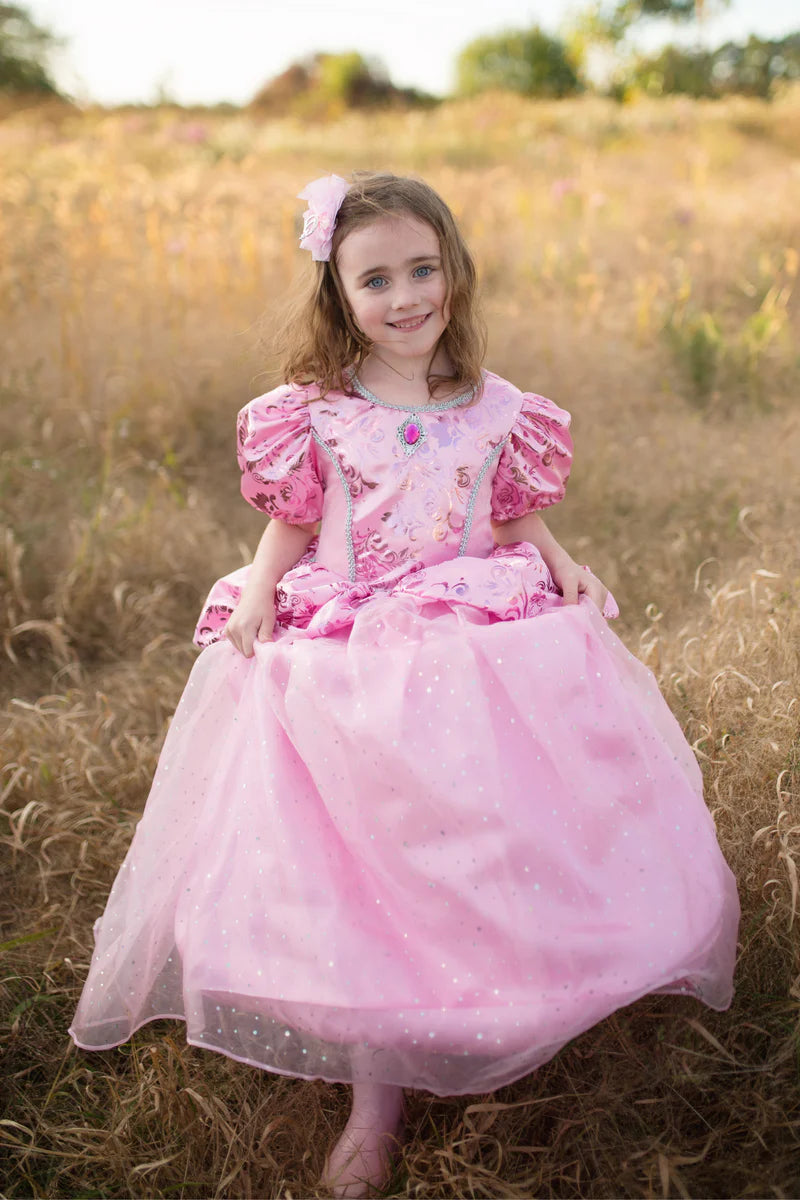 Royal Pretty Princess Dress Pink size 5-6