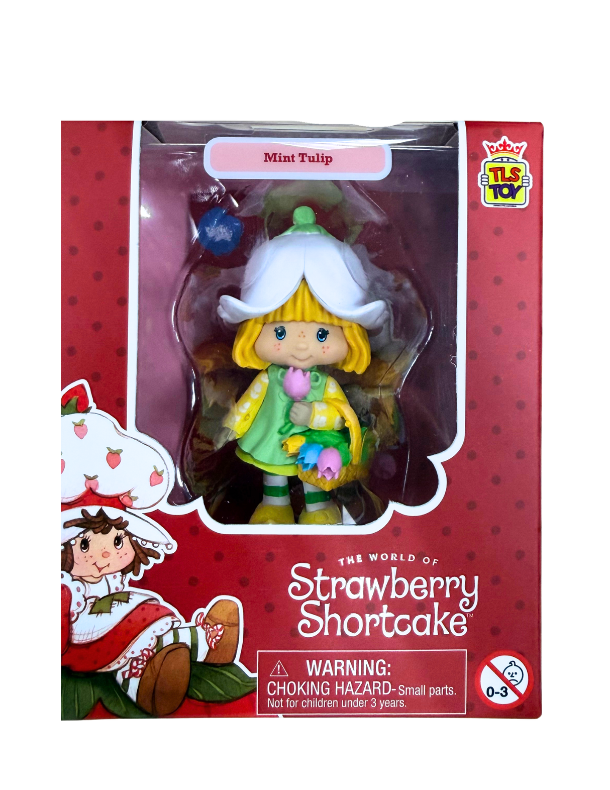Mint Tulip  Strawberry Shortcake 2.5" Collectible Figure