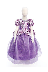 Royal Pretty Princess Dress Lilac Size 5-6