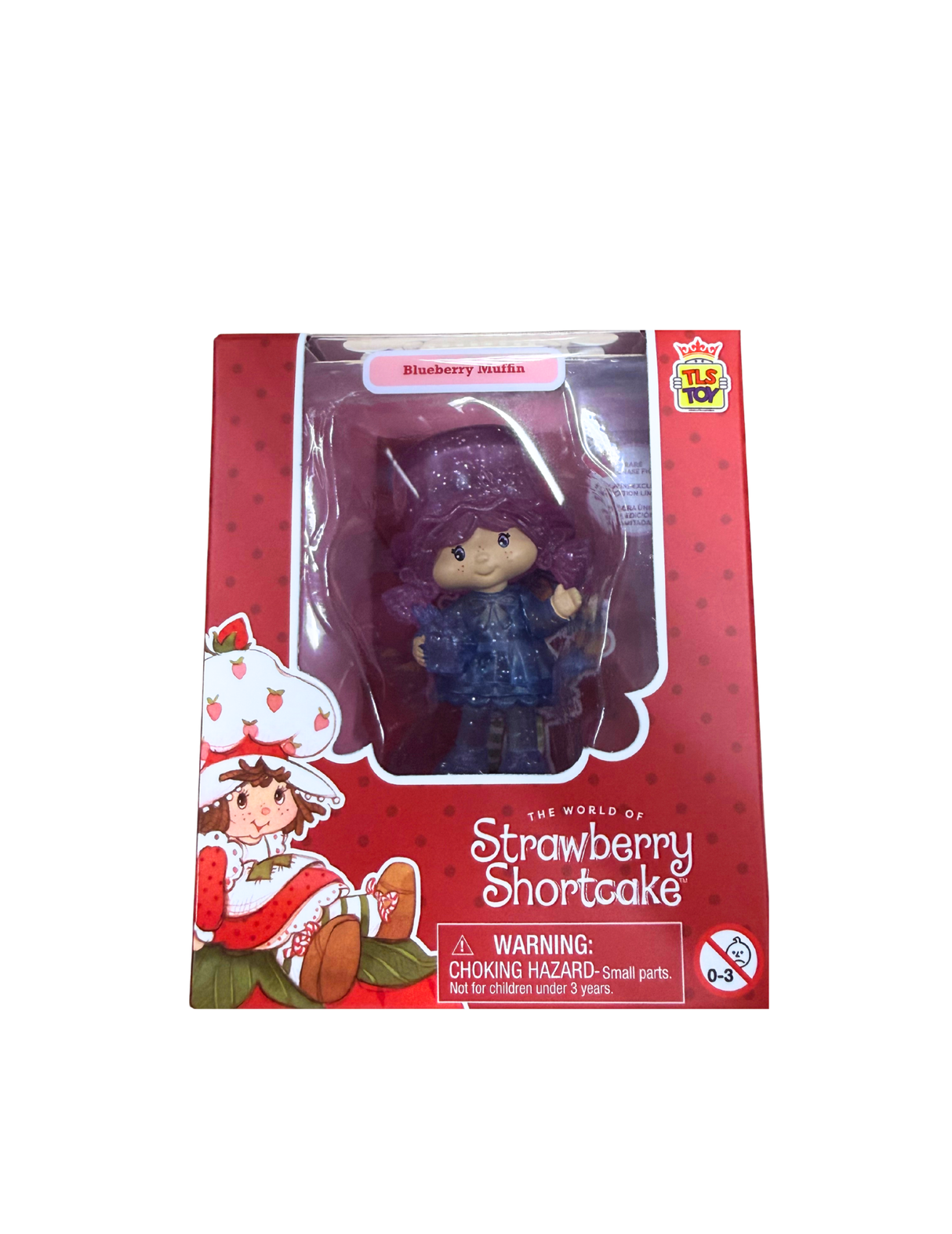 Blueberry Muffin Mystery  Strawberry Shortcake 2.5" Collectible Figure