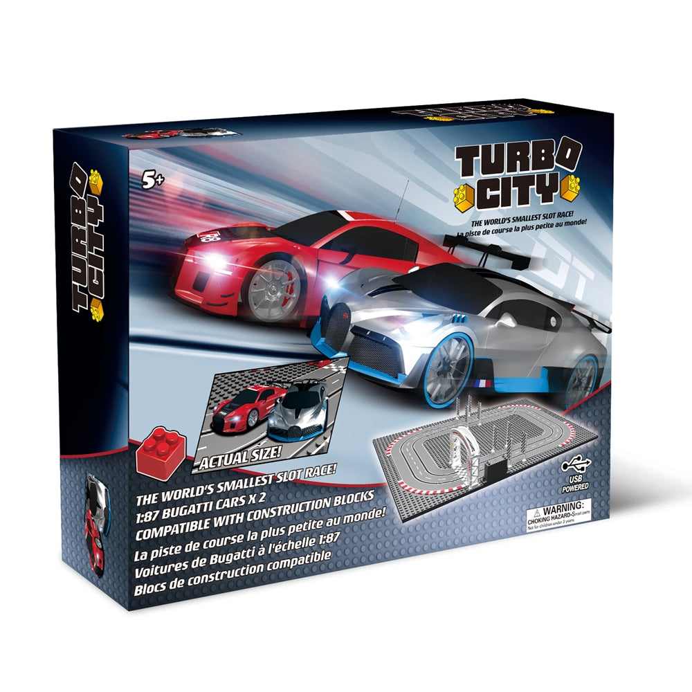 Turbo City Small Track Bugatti