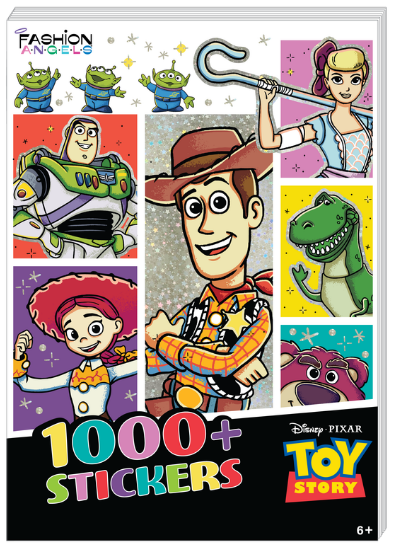 Toy Story 1000 Plus Sticker Collection Book