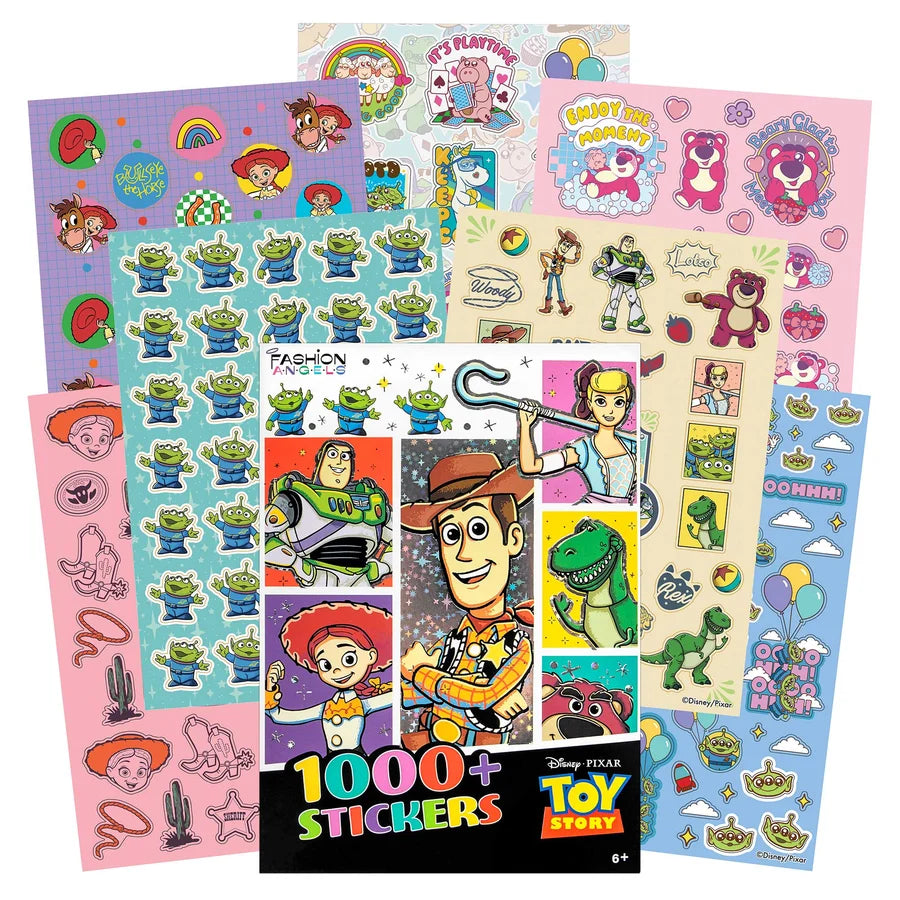 Toy Story 1000 Plus Sticker Collection Book