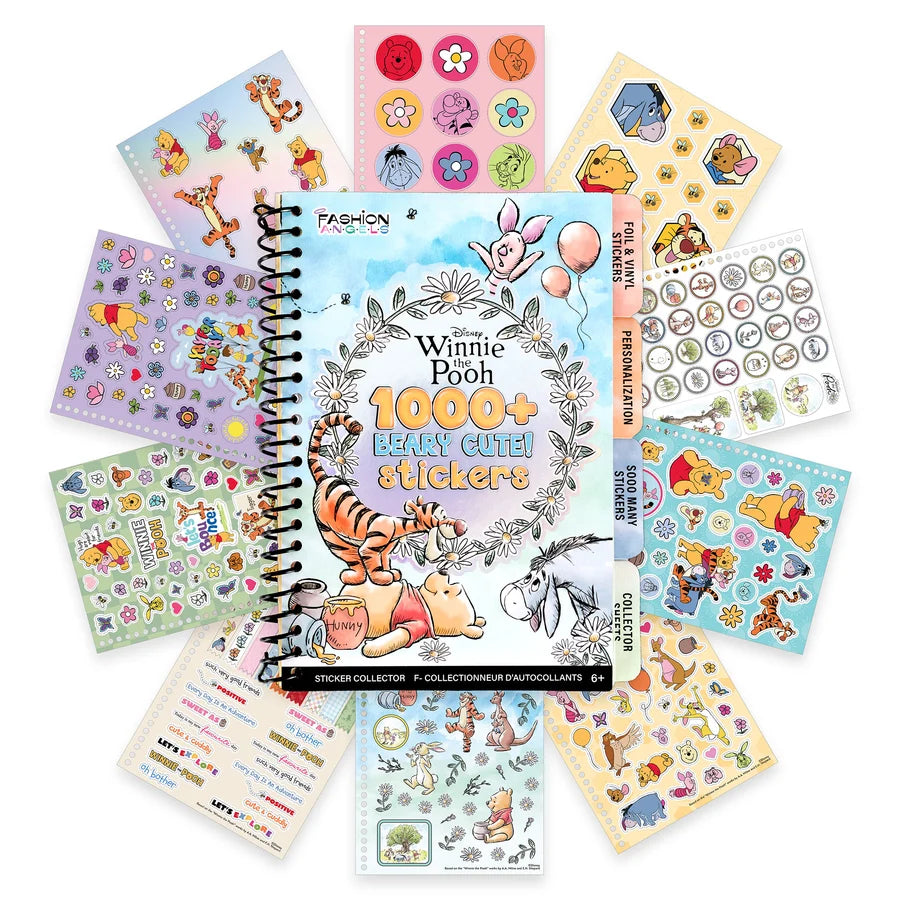 Winnie the Pooh 1000 Plus Sticker Collection Book