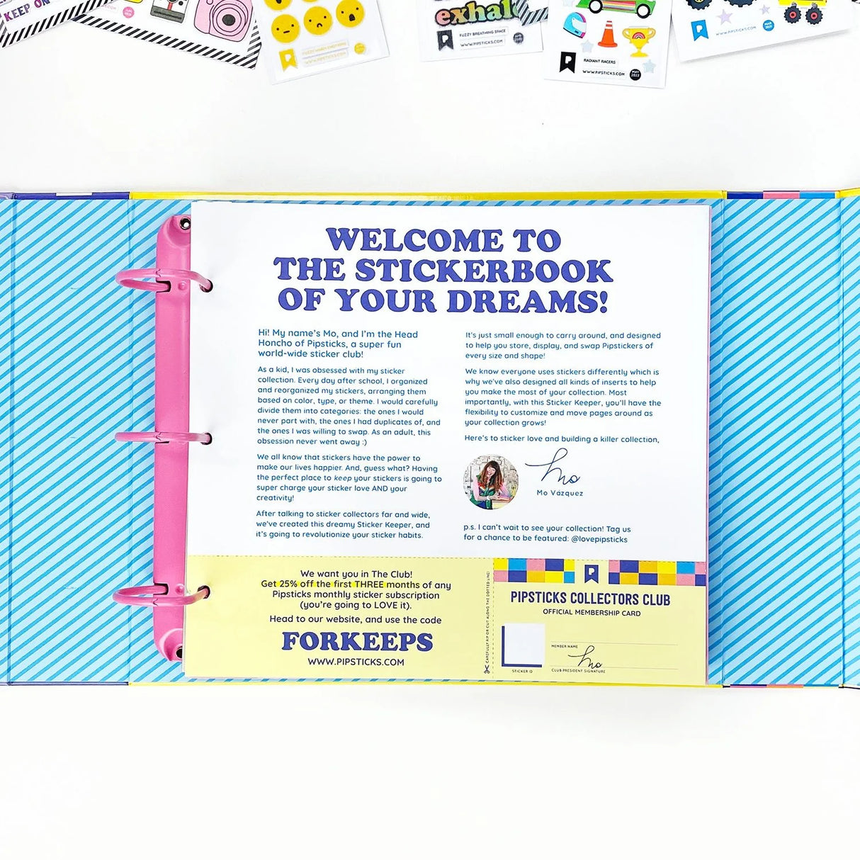 Life is Happier with Stickers