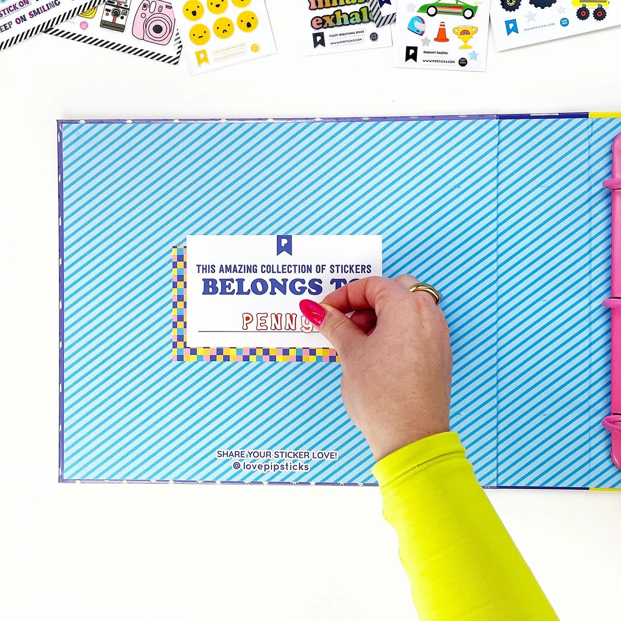 Life is Happier with Stickers