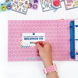 Life is Happier with Stickers Book