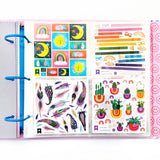 Life is Happier with Stickers Book