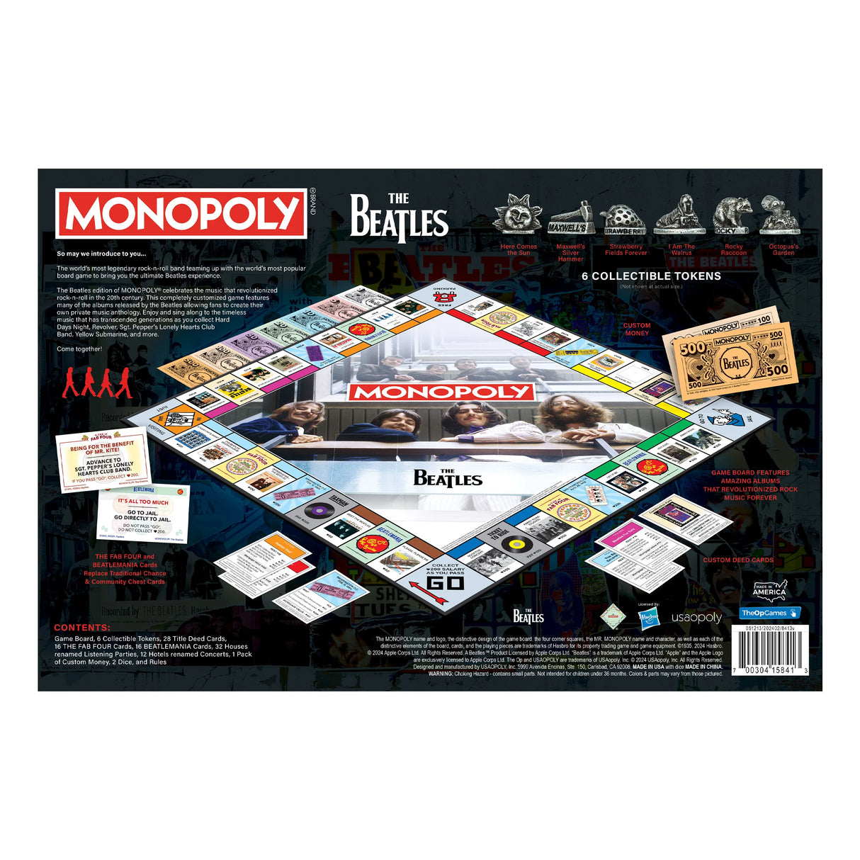 Monopoly The Beatles