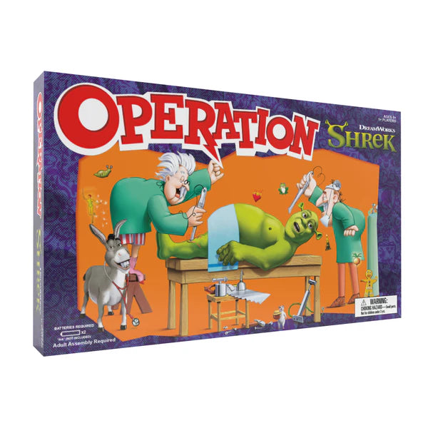 Operation Shrek by DreamWorks