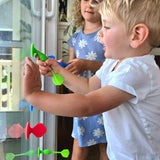 Pop Darts Rookie Blue & Green