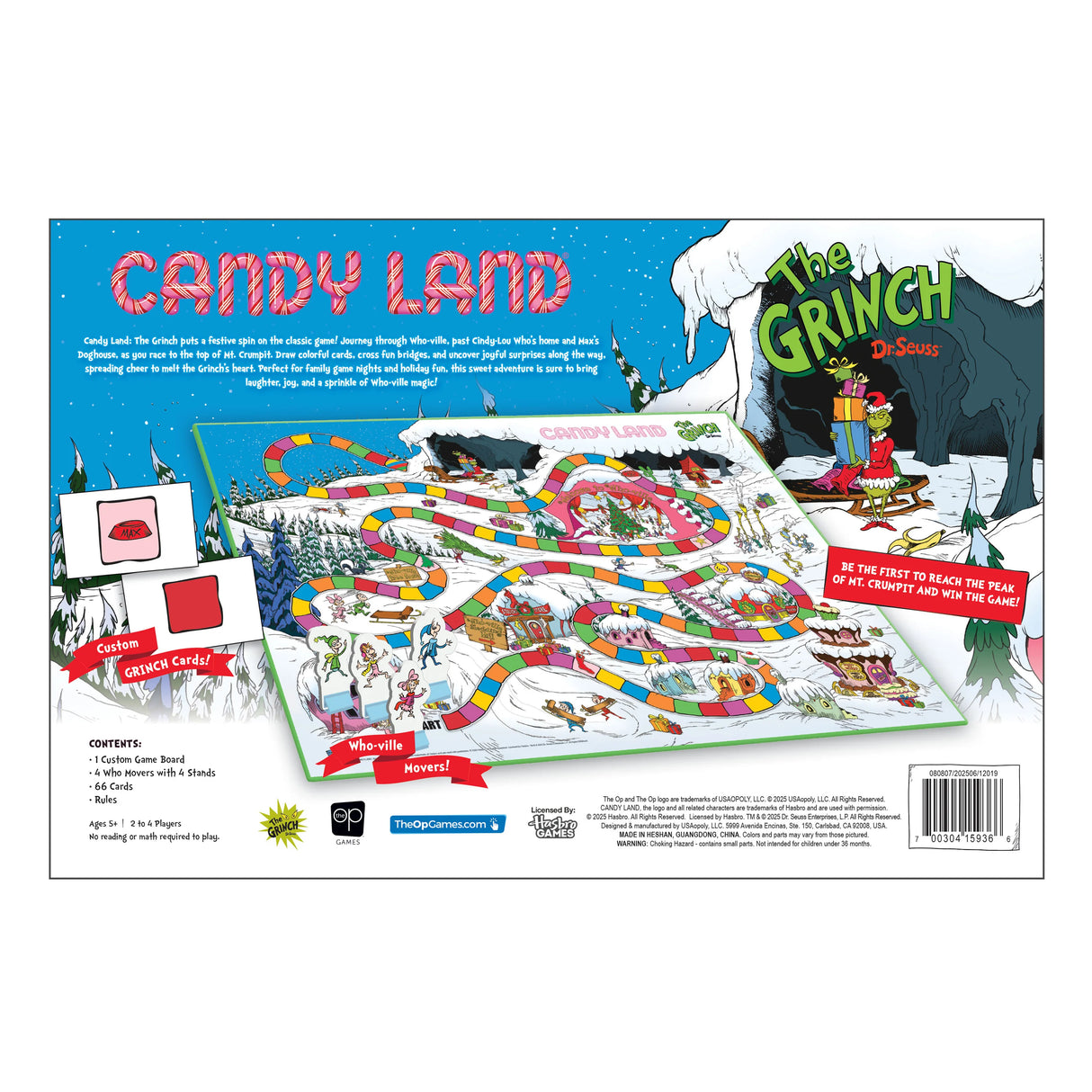 The Grinch Candy Land