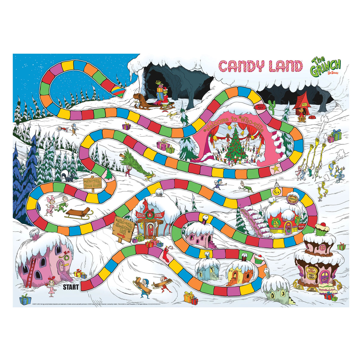 The Grinch Candy Land