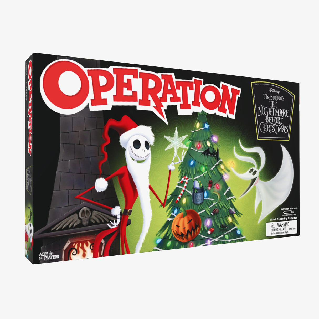 Operation Nightmare Before Christmas Jack
