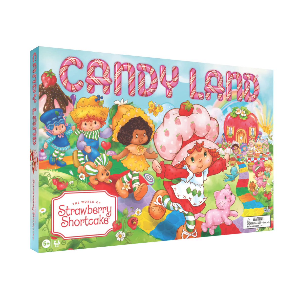 Candy Land Strawberry Shortcake