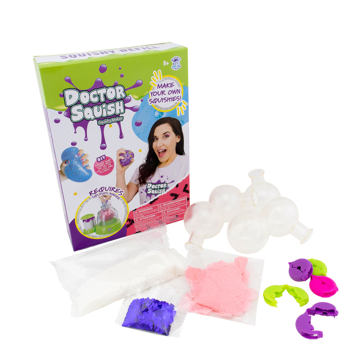 Doctor Squish Squishy Pack Refill