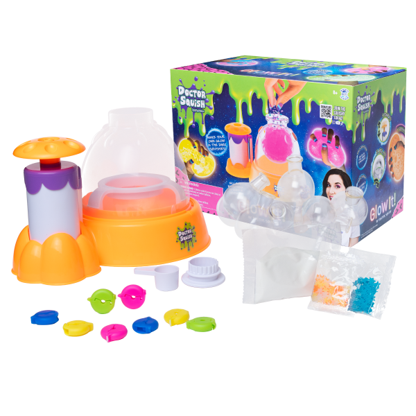 Doctor Squish Squishy Maker  Glow It!