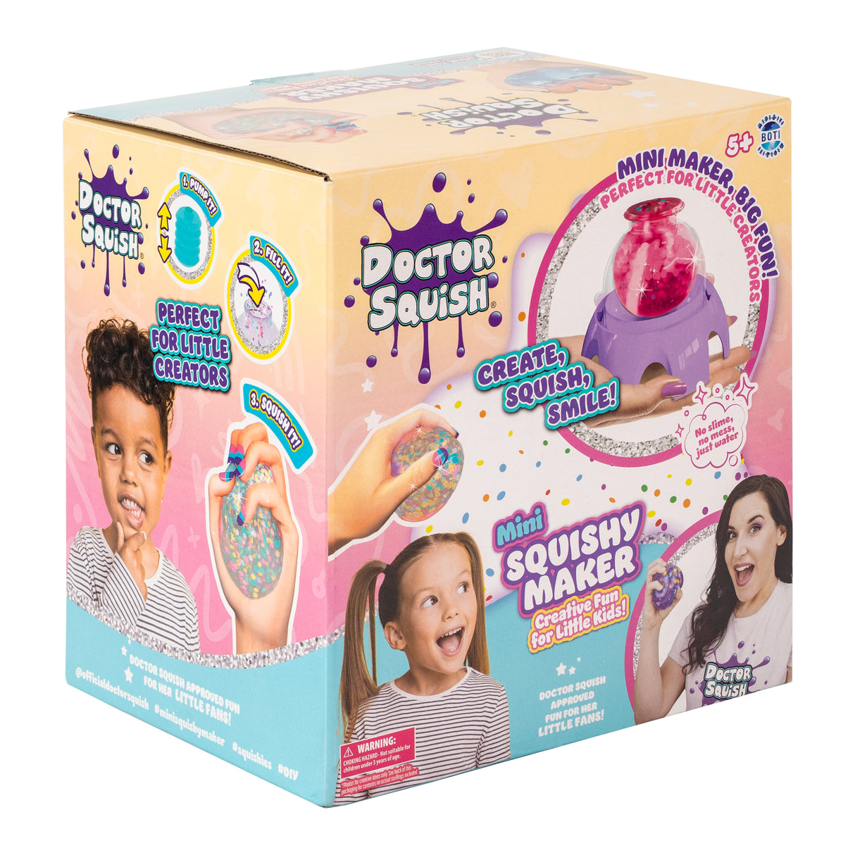 Doctor Squish Mini Squishy Maker