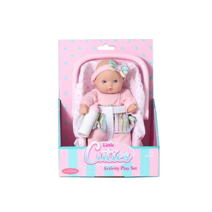 Little Cuties Play Set on the Go