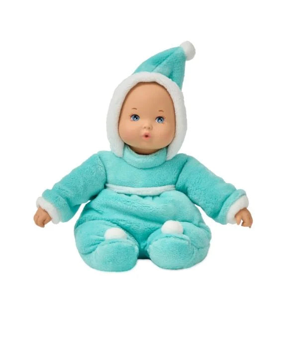 12" My First Baby Doll Aqua
