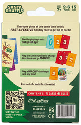 Santa Shuffle Christmas Game