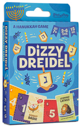 Dizzy Dreidel Hanukkah Game