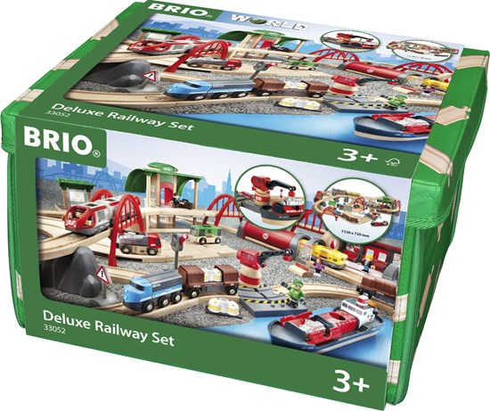 Brio Train Deluxe Railway Set
