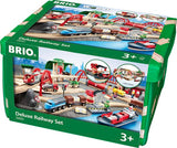 Brio Train Deluxe Railway Set
