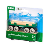 Brio Train Lumber Loading Wagon
