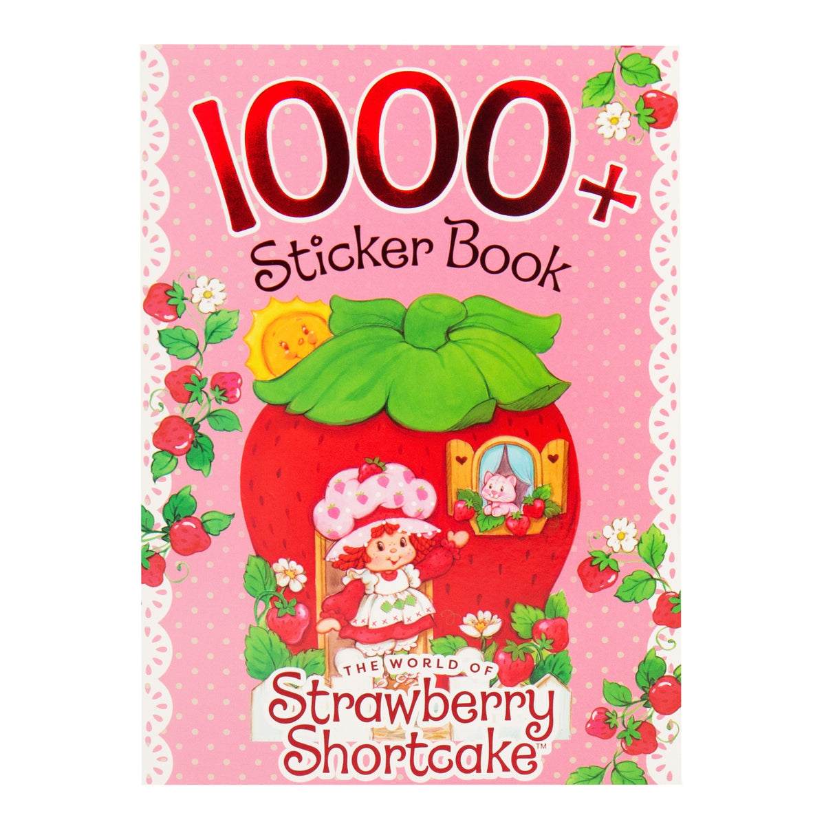 Strawberry Shortcake Sticker Book