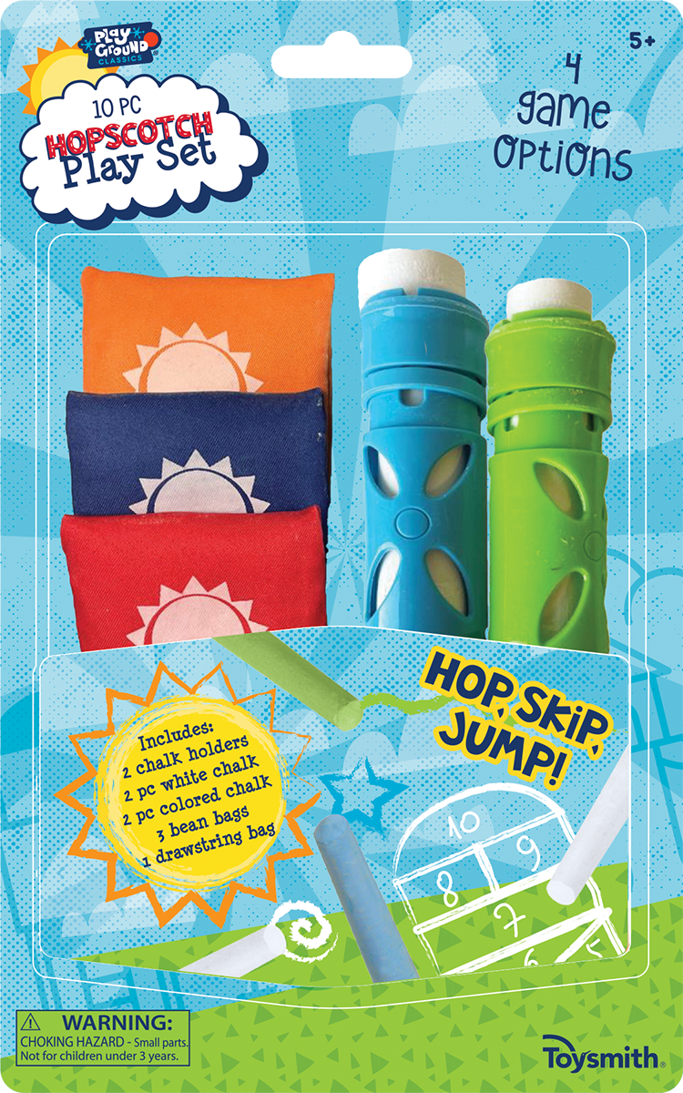 10 piece Hopscotch Set