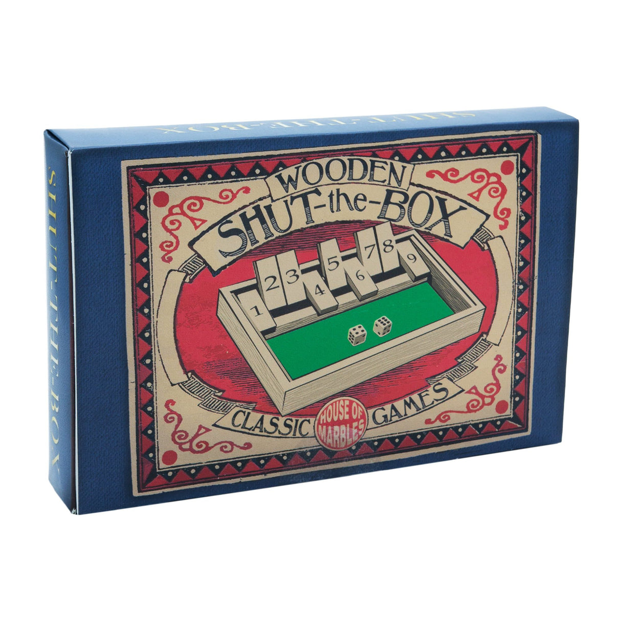 Wooden Shut the Box