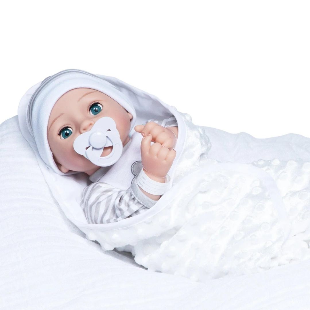 Adoption Baby Doll Beloved Bundle 16"