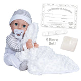 Adoption Baby Doll Beloved Bundle 16"