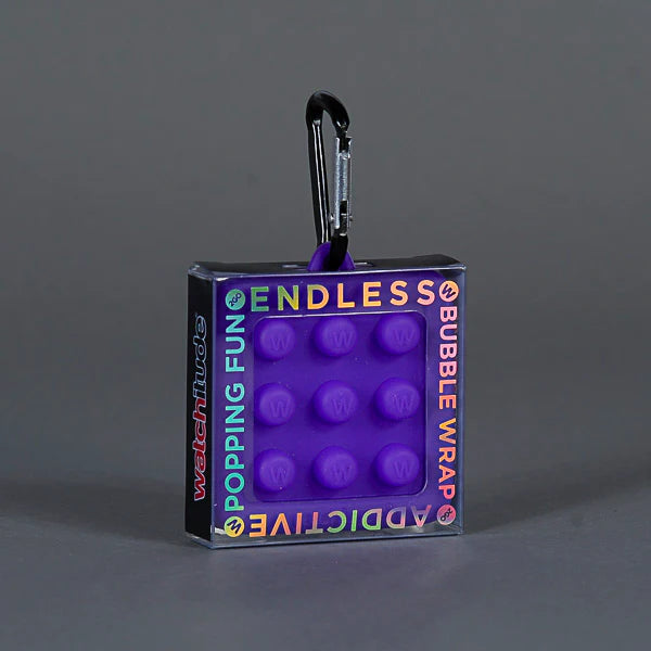 Endless Bubble Wrap Keychain