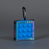 Endless Bubble Wrap Keychain