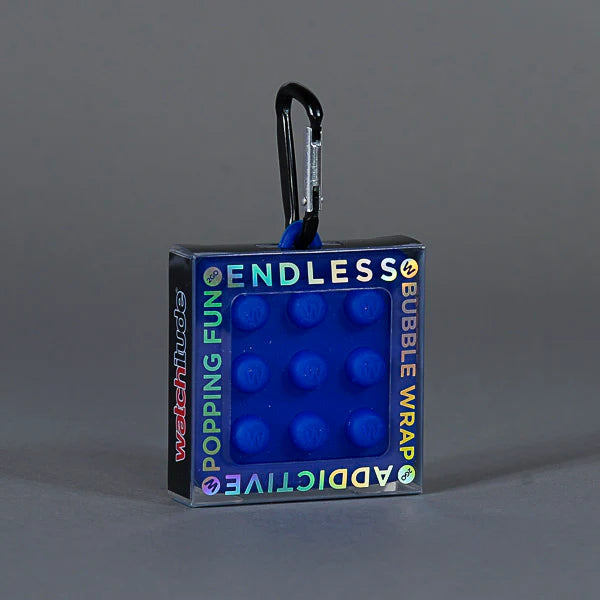 Endless Bubble Wrap Keychain