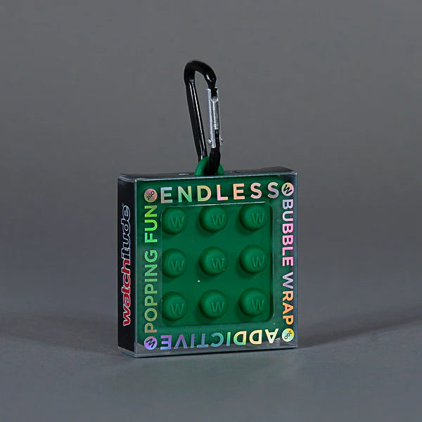 Endless Bubble Wrap Keychain