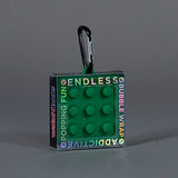 Endless Bubble Wrap Keychain