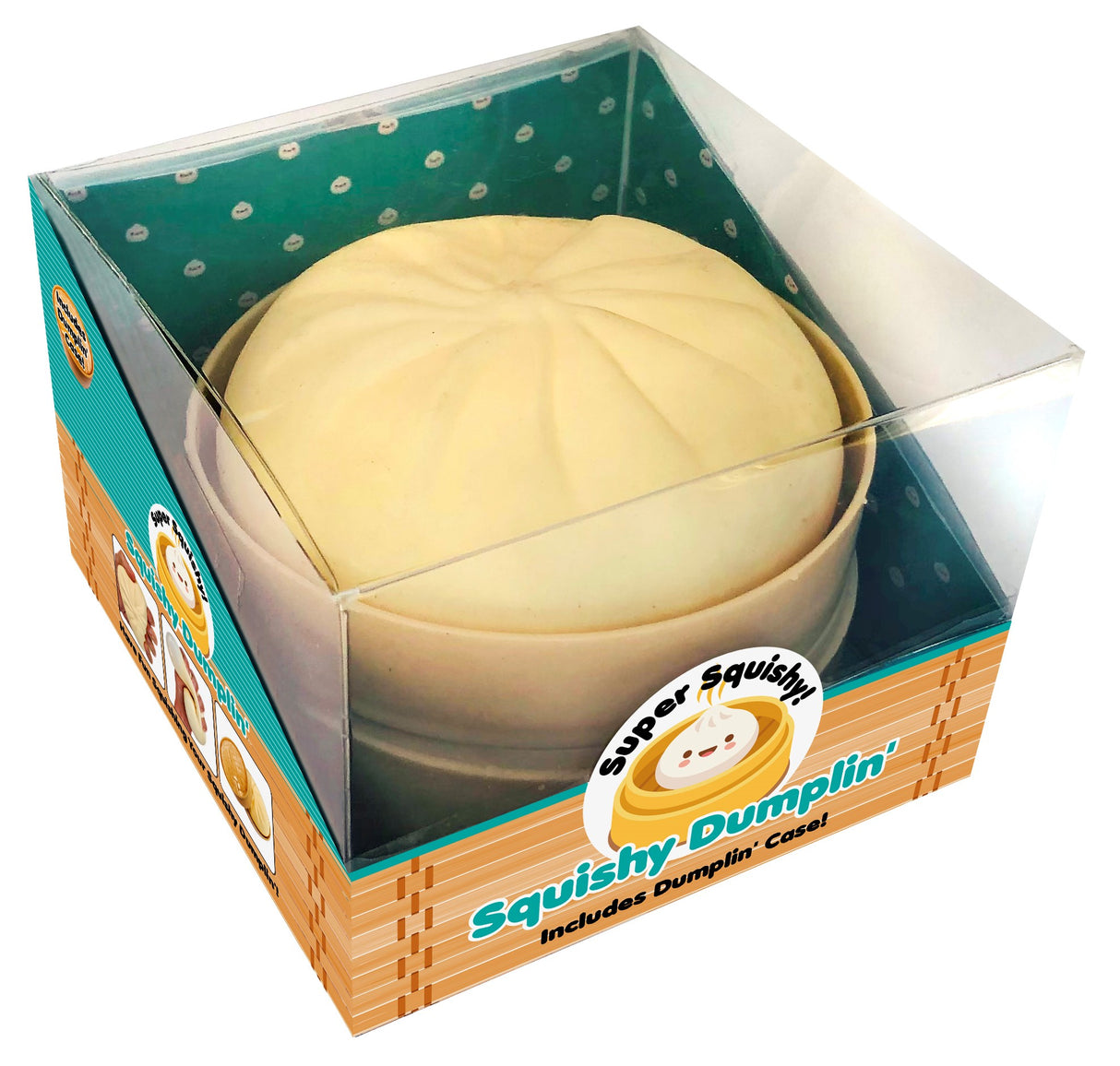 Super Squishy Dumplin' with Case