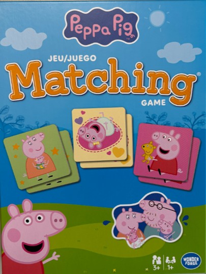 Peppa Pig Mummy Matching
