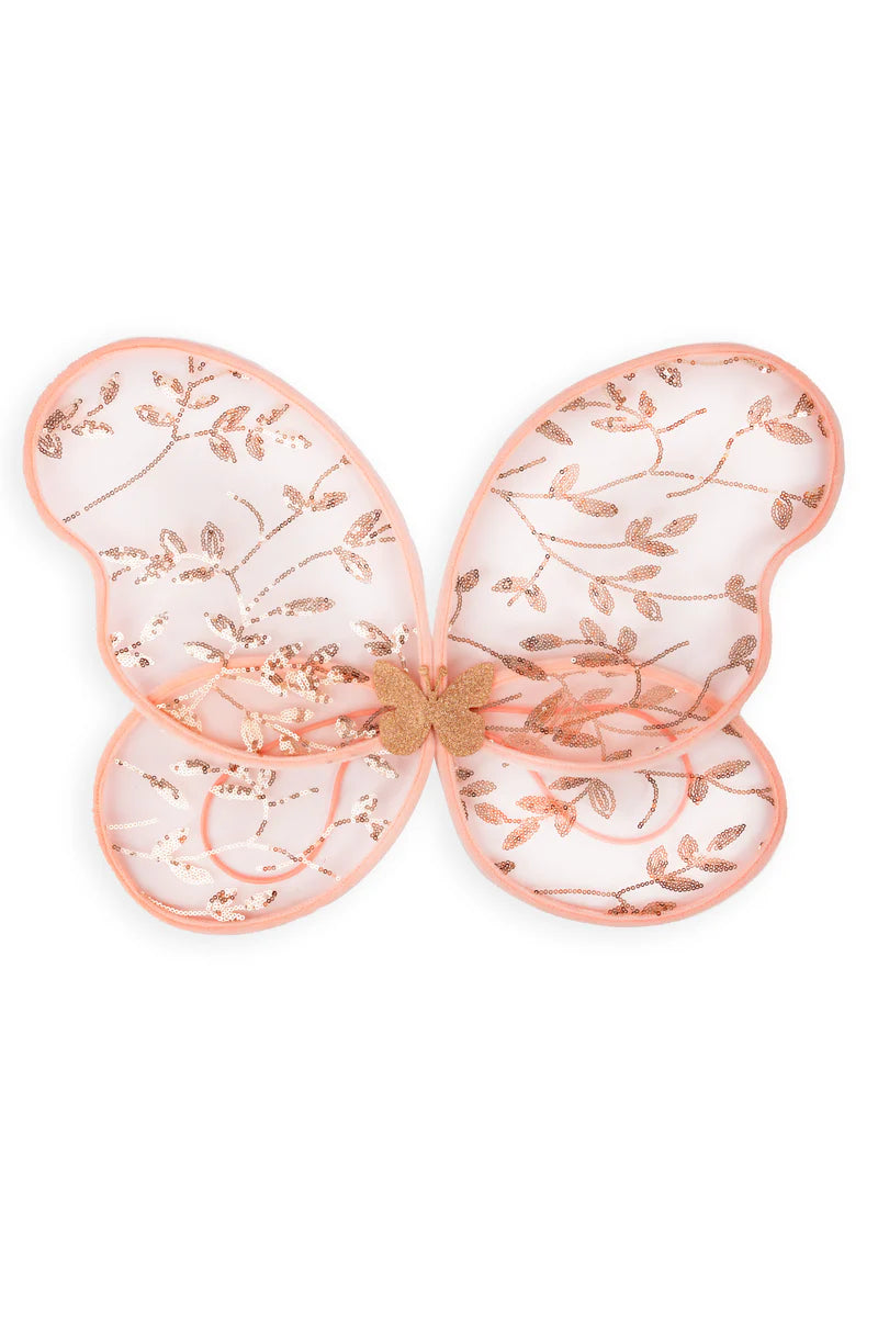 Butterfly Bliss Wings Peach
