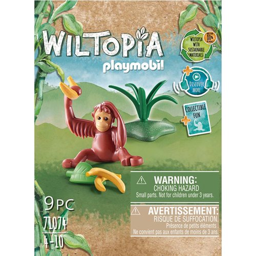 Wiltopia Young Orangutan