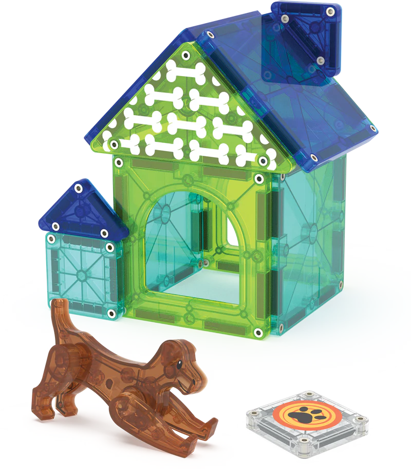Magnatiles Dog House 13 Pc